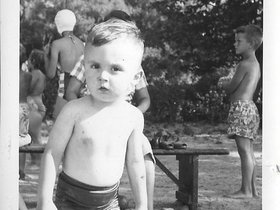 1951 7 23 Davy in swimsuit.jpg